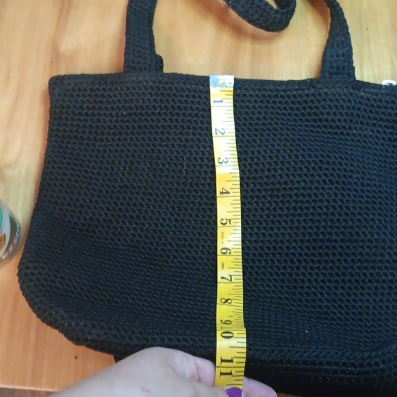 The Sak black handbag shoulderbag - Picture 4 of 9